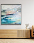 Between Heaven and Earth Canvas Art Print - Amanda Heath Art