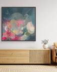 Chasing Rainbows Canvas Art Print - Amanda Heath Art