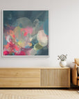 Chasing Rainbows Canvas Art Print - Amanda Heath Art