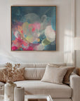 Chasing Rainbows Canvas Art Print - Amanda Heath Art