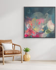 Chasing Rainbows Canvas Art Print - Amanda Heath Art