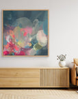 Chasing Rainbows Canvas Art Print - Amanda Heath Art