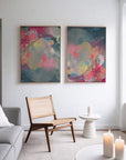 Chasing Rainbows - Gallery Set of Two - Amanda Heath Art