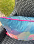 Chasing Rainbows Outdoor Cushion - Amanda Heath Art