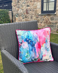 Costa Rica Outdoor Cushion - Amanda Heath Art
