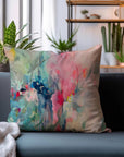 Costa Rica Reversible Art Cushion SALE - Amanda Heath Art
