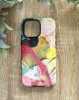 Good Vibes Bespoke Art Design, Tough Case for iPhone®