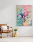 Costa Rica Vertical Canvas Art Print