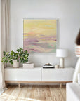 Here Comes The Sun Canvas Art Print - Amanda Heath Art