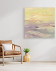 Here Comes The Sun Canvas Art Print - Amanda Heath Art