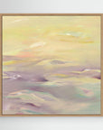Here Comes The Sun Canvas Art Print - Amanda Heath Art