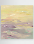 Here Comes The Sun Canvas Art Print - Amanda Heath Art