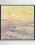 Here Comes The Sun Canvas Art Print - Amanda Heath Art