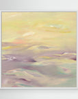 Here Comes The Sun Canvas Art Print - Amanda Heath Art
