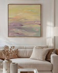 Here Comes The Sun Canvas Art Print - Amanda Heath Art