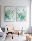 Lightness of Being - Gallery Set of Two - Amanda Heath Art