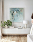 Mist Canvas Art Print - Amanda Heath Art