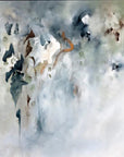 Mist - Original Painting by Amanda Heath - Amanda Heath Art