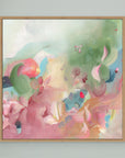 Summer Bloom Canvas Art Print