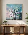 Wild Abandon Canvas Art Print