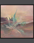 Desert Bloom Canvas Art Print