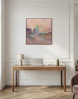 Desert Bloom Canvas Art Print