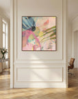 Good Vibes Canvas Art Print