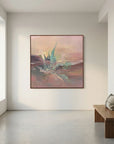Desert Bloom Canvas Art Print