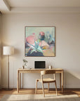 Flourish Canvas Art Print
