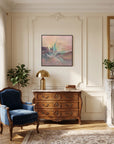 Desert Bloom Canvas Art Print