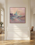 Desert Bloom Canvas Art Print