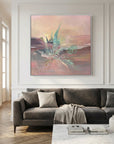 Desert Bloom Canvas Art Print