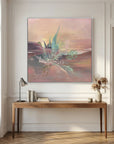 Desert Bloom Canvas Art Print