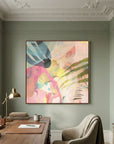 Good Vibes Canvas Art Print