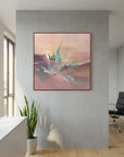 Desert Bloom Canvas Art Print