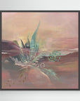 Desert Bloom Canvas Art Print