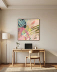 Good Vibes Canvas Art Print