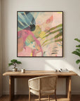 Good Vibes Canvas Art Print