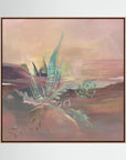 Desert Bloom Canvas Art Print