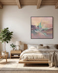 Desert Bloom Canvas Art Print