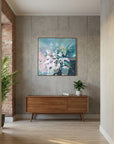 Wild Abandon Canvas Art Print