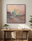 Desert Bloom Canvas Art Print