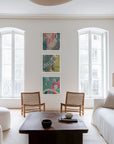 Back To Self Triptych - Set of 3 Original Artworks by Amanda Heath