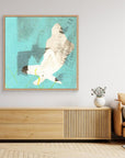 Not Quite Herself SALE - Amanda Heath Art