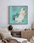 Not Quite Herself SALE - Amanda Heath Art