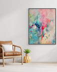 Costa Rica Vertical Canvas Art Print