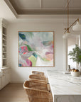 Resilient Bloom Canvas Art Print