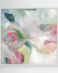 Resilient Bloom Canvas Art Print - Amanda Heath Art