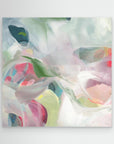 Resilient Bloom Canvas Art Print - Amanda Heath Art