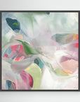 Resilient Bloom Canvas Art Print - Amanda Heath Art
